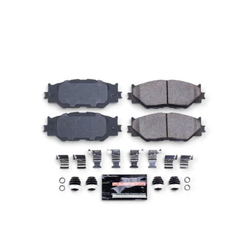 Power Stop 06-15 Lexus IS250 Front Z23 Evolution Sport Brake Pads w/Hardware - LunaticsCo