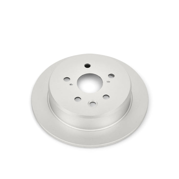 Power Stop 06-15 Lexus IS250 Rear Evolution Geomet Coated Rotor - LunaticsCo