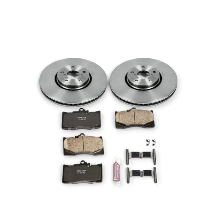 Power Stop 07-11 Lexus GS350 Front Autospecialty Brake Kit - LunaticsCo