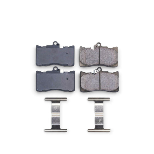 Power Stop 07-11 Lexus GS350 Front Z17 Evolution Ceramic Brake Pads w/Hardware - LunaticsCo