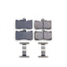 Power Stop 07-11 Lexus GS350 Front Z17 Evolution Ceramic Brake Pads w/Hardware - LunaticsCo