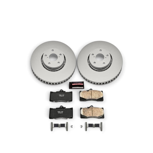 Power Stop 07-11 Lexus GS350 Front Z17 Evolution Geomet Coated Brake Kit - LunaticsCo