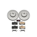 Power Stop 07-11 Lexus GS350 Front Z17 Evolution Geomet Coated Brake Kit - LunaticsCo