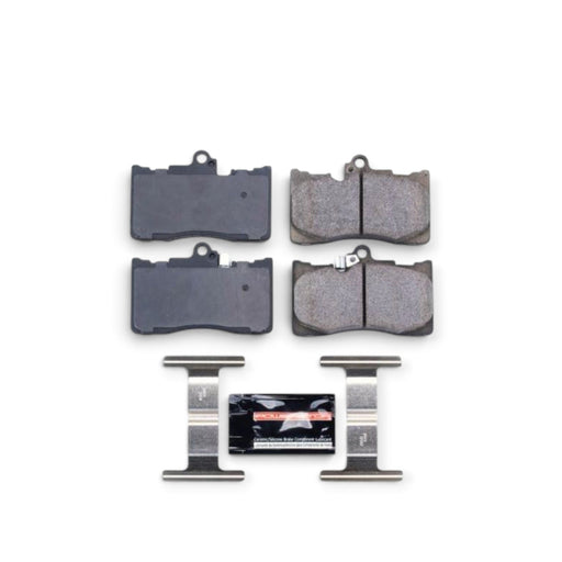 Power Stop 07-11 Lexus GS350 Front Z23 Evolution Sport Brake Pads w/Hardware - LunaticsCo