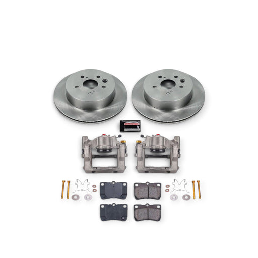 Power Stop 07-11 Lexus GS350 Rear Autospecialty Brake Kit w/Calipers - LunaticsCo