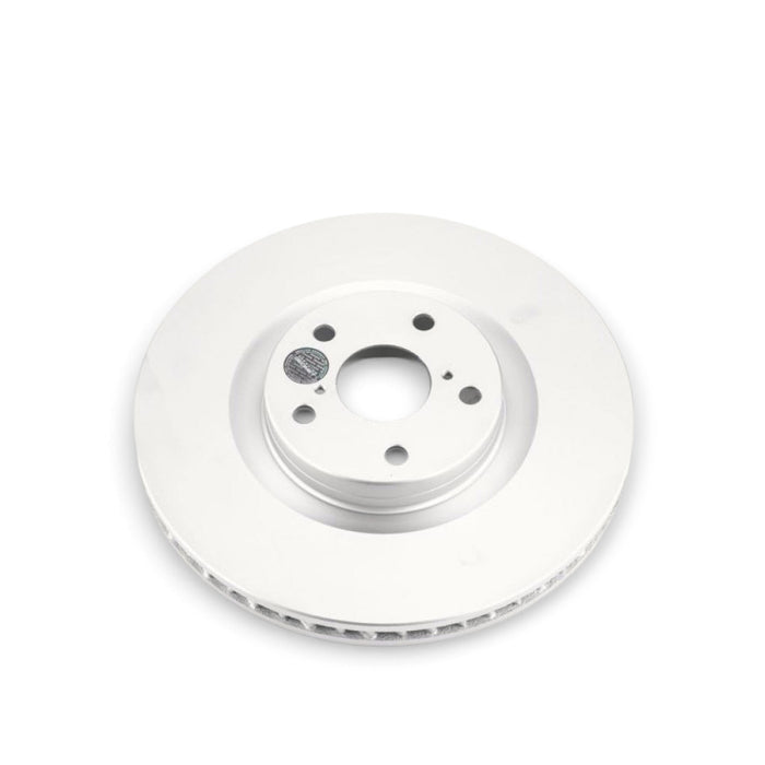 Power Stop 09-10 Lexus GS350 Front Right Evolution Geomet Coated Rotor - LunaticsCo