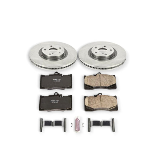 Power Stop 09-11 Lexus GS350 Front Autospecialty Brake Kit - LunaticsCo