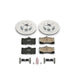 Power Stop 09-11 Lexus GS350 Front Z23 Evolution Sport Brake Kit - LunaticsCo