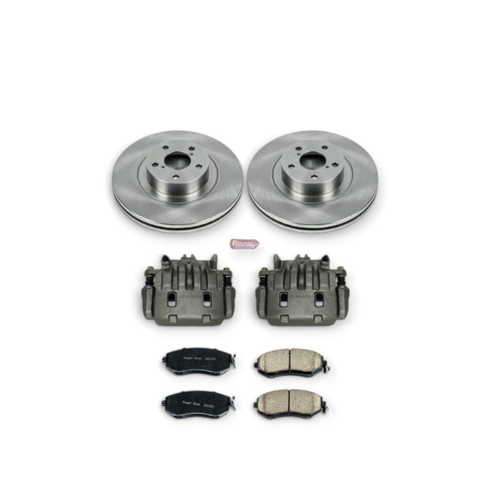 Power Stop 13-16 Scion FR-S Front Autospecialty Brake Kit w/Calipers - LunaticsCo