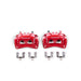 Power Stop 13-16 Scion FR-S Front Red Calipers w/Brackets - Pair - LunaticsCo