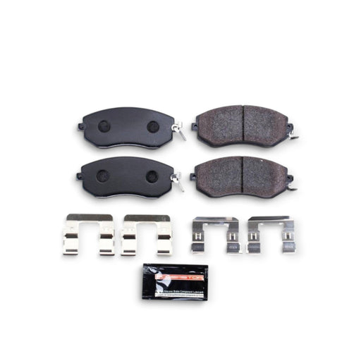 Power Stop 13-16 Scion FR-S Front Track Day Brake Pads - LunaticsCo