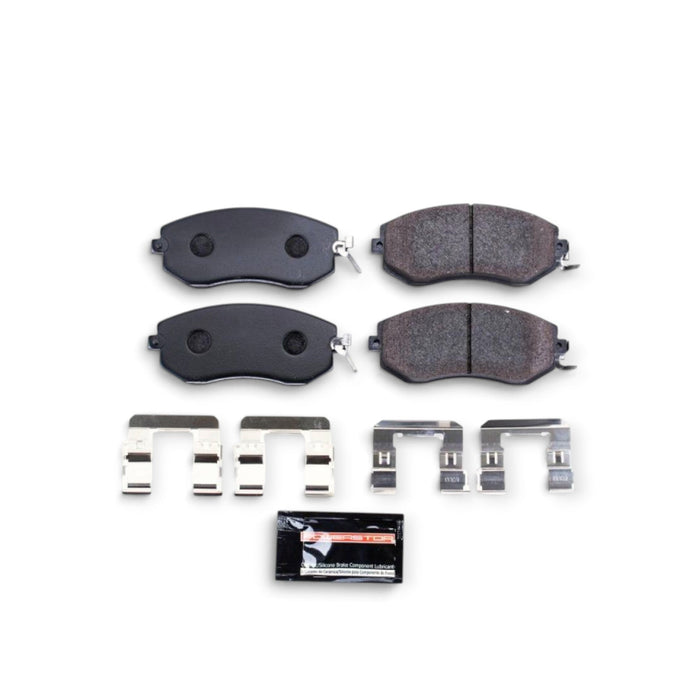 Power Stop 13-16 Scion FR-S Front Track Day Brake Pads - LunaticsCo
