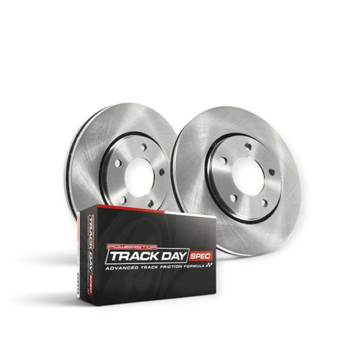 Power Stop 13-16 Scion FR-S Front Track Day SPEC Brake Kit - LunaticsCo