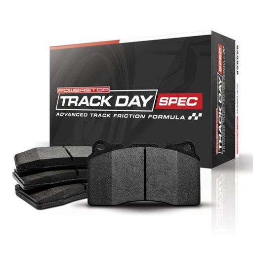 Power Stop 13-16 Scion FR-S Front Track Day SPEC Brake Pads - LunaticsCo