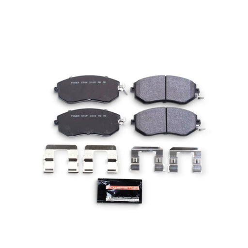 Power Stop 13-16 Scion FR-S Front Track Day SPEC Brake Pads - LunaticsCo