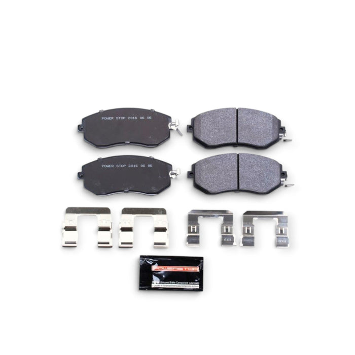 Power Stop 13-16 Scion FR-S Front Track Day SPEC Brake Pads - LunaticsCo