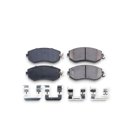 Power Stop 13-16 Scion FR-S Front Z17 Evolution Ceramic Brake Pads w/Hardware - LunaticsCo