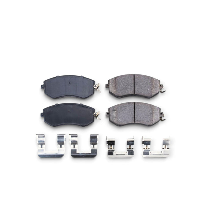 Power Stop 13-16 Scion FR-S Front Z17 Evolution Ceramic Brake Pads w/Hardware - LunaticsCo
