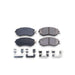 Power Stop 13-16 Scion FR-S Front Z17 Evolution Ceramic Brake Pads w/Hardware - LunaticsCo