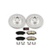 Power Stop 13-16 Scion FR-S Front Z17 Evolution Geomet Coated Brake Kit - LunaticsCo