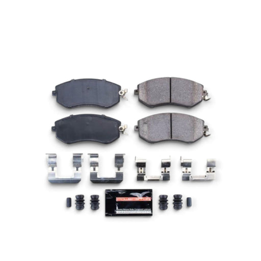 Power Stop 13-16 Scion FR-S Front Z23 Evolution Sport Brake Pads w/Hardware - LunaticsCo