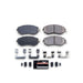 Power Stop 13-16 Scion FR-S Front Z23 Evolution Sport Brake Pads w/Hardware - LunaticsCo