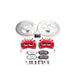 Power Stop 13-16 Scion FR-S Front Z26 Street Warrior Brake Kit w/Calipers - LunaticsCo