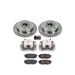 Power Stop 13-16 Scion FR-S Rear Autospecialty Brake Kit w/Calipers - LunaticsCo