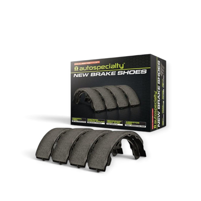 Power Stop 13-16 Scion FR-S Rear Autospecialty Parking Brake Shoes - LunaticsCo