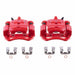 Power Stop 13-16 Scion FR-S Rear Red Calipers w/Brackets - Pair - LunaticsCo