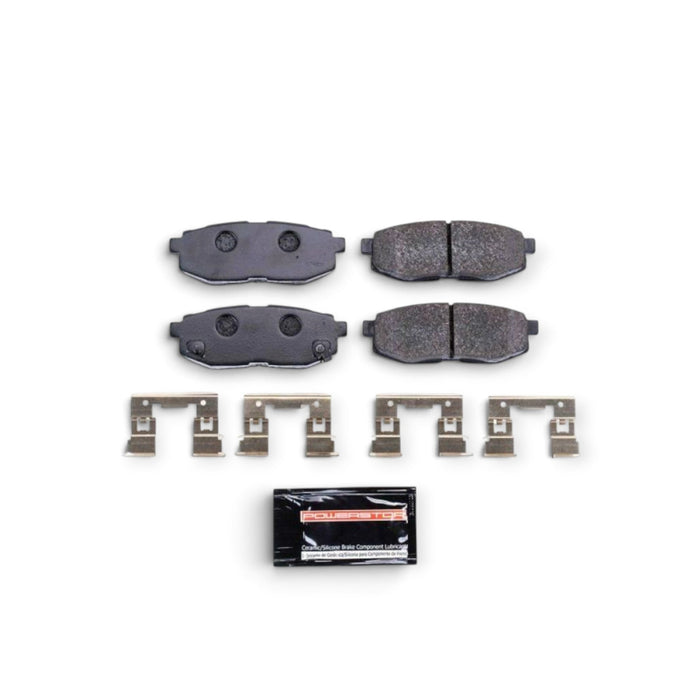 Power Stop 13-16 Scion FR-S Rear Track Day Brake Pads - LunaticsCo
