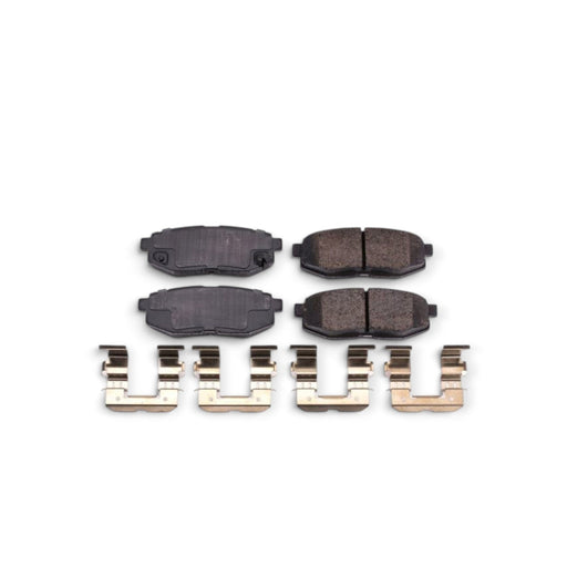 Power Stop 13-16 Scion FR-S Rear Z17 Evolution Ceramic Brake Pads w/Hardware - LunaticsCo