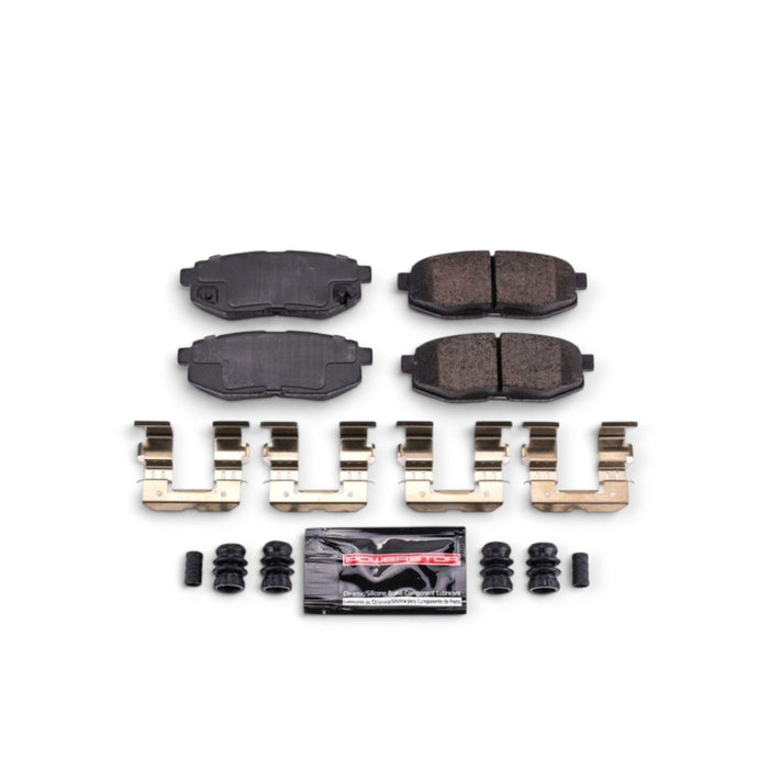 Power Stop 13-16 Scion FR-S Rear Z23 Evolution Sport Brake Pads w/Hardware - LunaticsCo