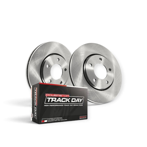 Power Stop 13-16 Subaru BRZ Front Track Day Brake Kit - LunaticsCo