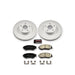Power Stop 13-16 Subaru BRZ Front Z17 Evolution Geomet Coated Brake Kit - LunaticsCo