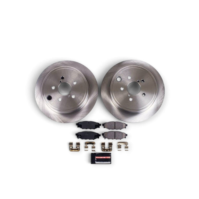 Power Stop 13-16 Subaru BRZ Rear Autospecialty Brake Kit - LunaticsCo