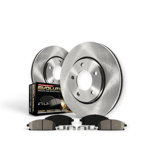 Power Stop 13-16 Subaru BRZ Rear Autospecialty Brake Kit - LunaticsCo