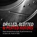 Power Stop 13-16 Subaru BRZ Rear Evolution Drilled & Slotted Rotors - Pair - LunaticsCo