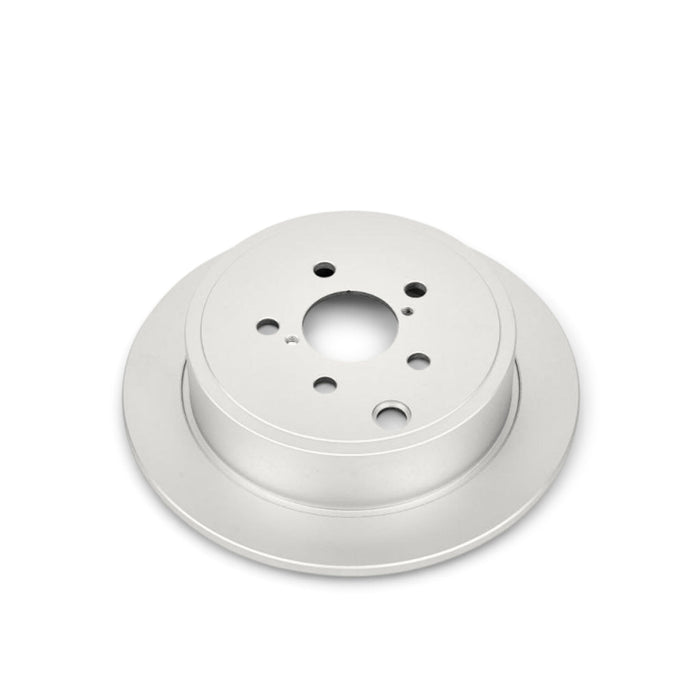 Power Stop 13-16 Subaru BRZ Rear Evolution Geomet Coated Rotor - LunaticsCo