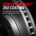 Power Stop 13-16 Subaru BRZ Rear Evolution Geomet Coated Rotor - LunaticsCo