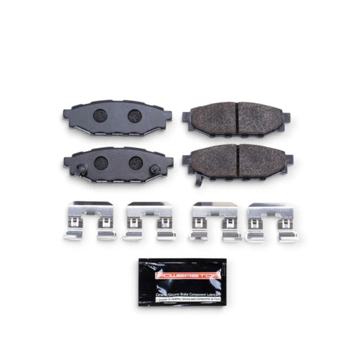 Power Stop 13-16 Subaru BRZ Rear Track Day Brake Pads - LunaticsCo
