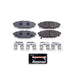 Power Stop 13-16 Subaru BRZ Rear Track Day Brake Pads - LunaticsCo