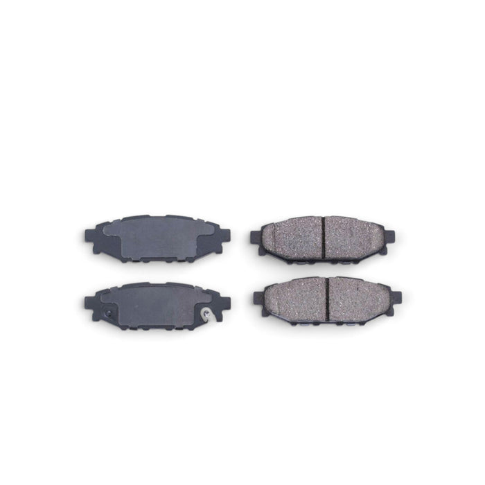 Power Stop 13-16 Subaru BRZ Rear Z16 Evolution Ceramic Brake Pads - LunaticsCo