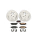 Power Stop 13-16 Subaru BRZ Rear Z17 Evolution Geomet Coated Brake Kit - LunaticsCo