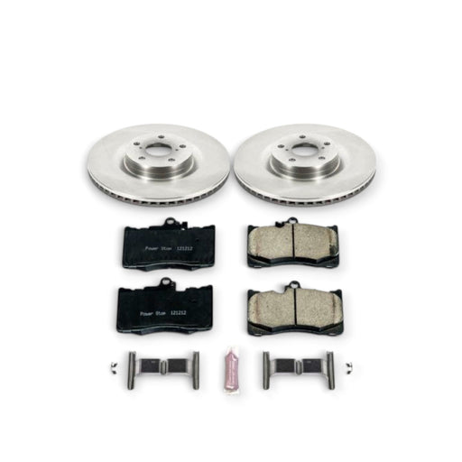 Power Stop 13-19 Lexus GS350 Front Autospecialty Brake Kit - LunaticsCo