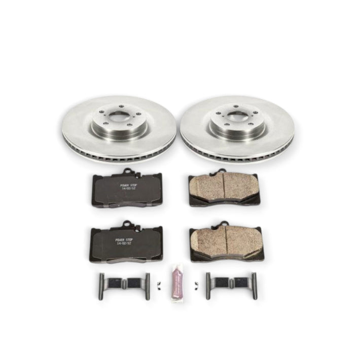 Power Stop 16-17 Lexus GS200t Front Autospecialty Brake Kit - LunaticsCo
