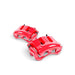 Power Stop 16-17 Lexus GS200t Front Red Calipers w/o Brackets - Pair - LunaticsCo