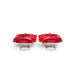 Power Stop 16-17 Lexus GS200t Front Red Calipers w/o Brackets - Pair - LunaticsCo