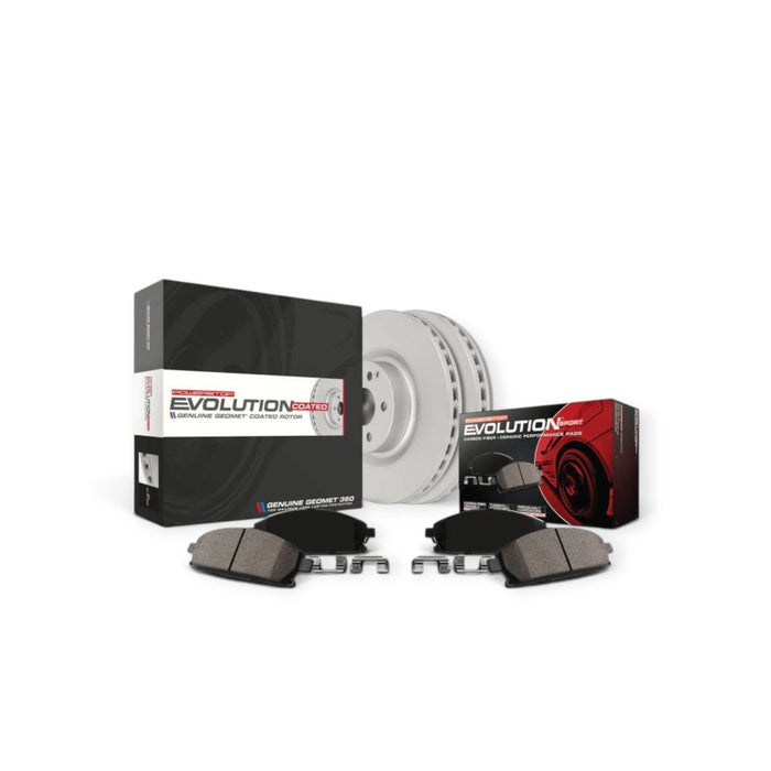 Power Stop 17-20 Subaru BRZ Front Z23 Evolution Brake Kit - LunaticsCo