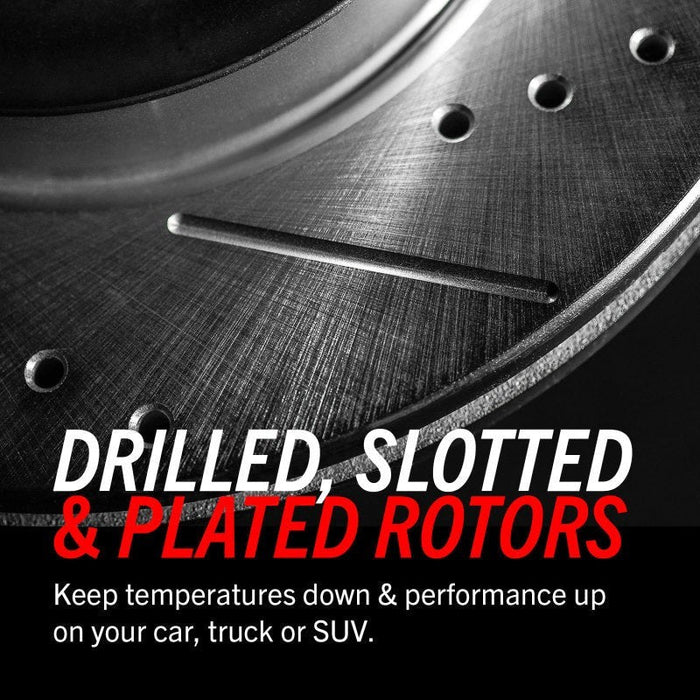 Power Stop 2002 Lexus ES300 Front Evolution Drilled & Slotted Rotors - Pair - LunaticsCo